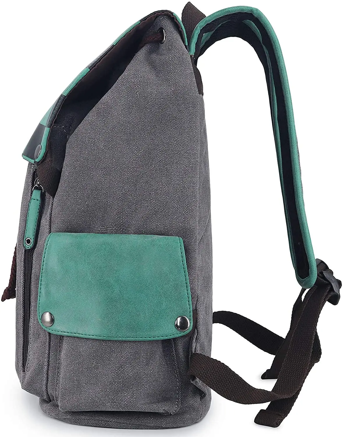 Anime Demon Slayer Backpack Canvas Schoolbag Printed Flap Backpack Laptops Back Pack 3 - Demon Slayer Plush